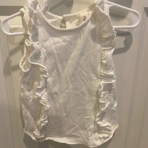 Vignette Ruffle Tank
